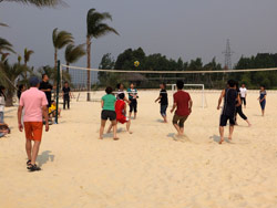 爱体育(中国)官方网站-登录入口2014澄江悦椿春游行—沙滩排球赛