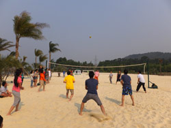 爱体育(中国)官方网站-登录入口2014澄江悦椿春游行—沙滩排球赛